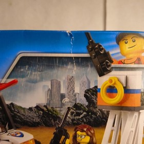 LEGO City Coast Guard Starter Set 60163 NEW IN SEALED BOX Minor Damage To Box