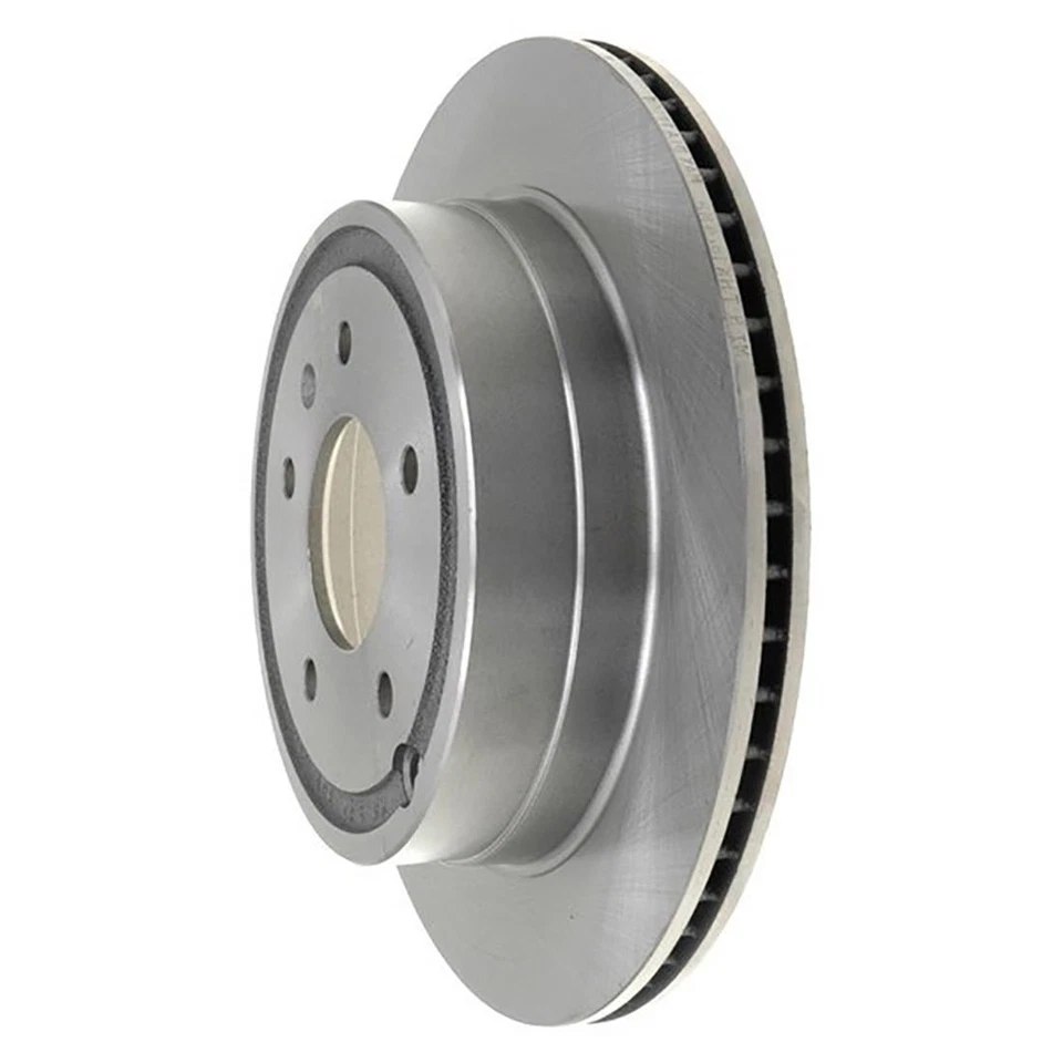 Kit de rotores de freio dianteiro traseiro Chevrolet Captiva Sport 2015 2014 2013 2012 2011 - Imagem 2 de 4