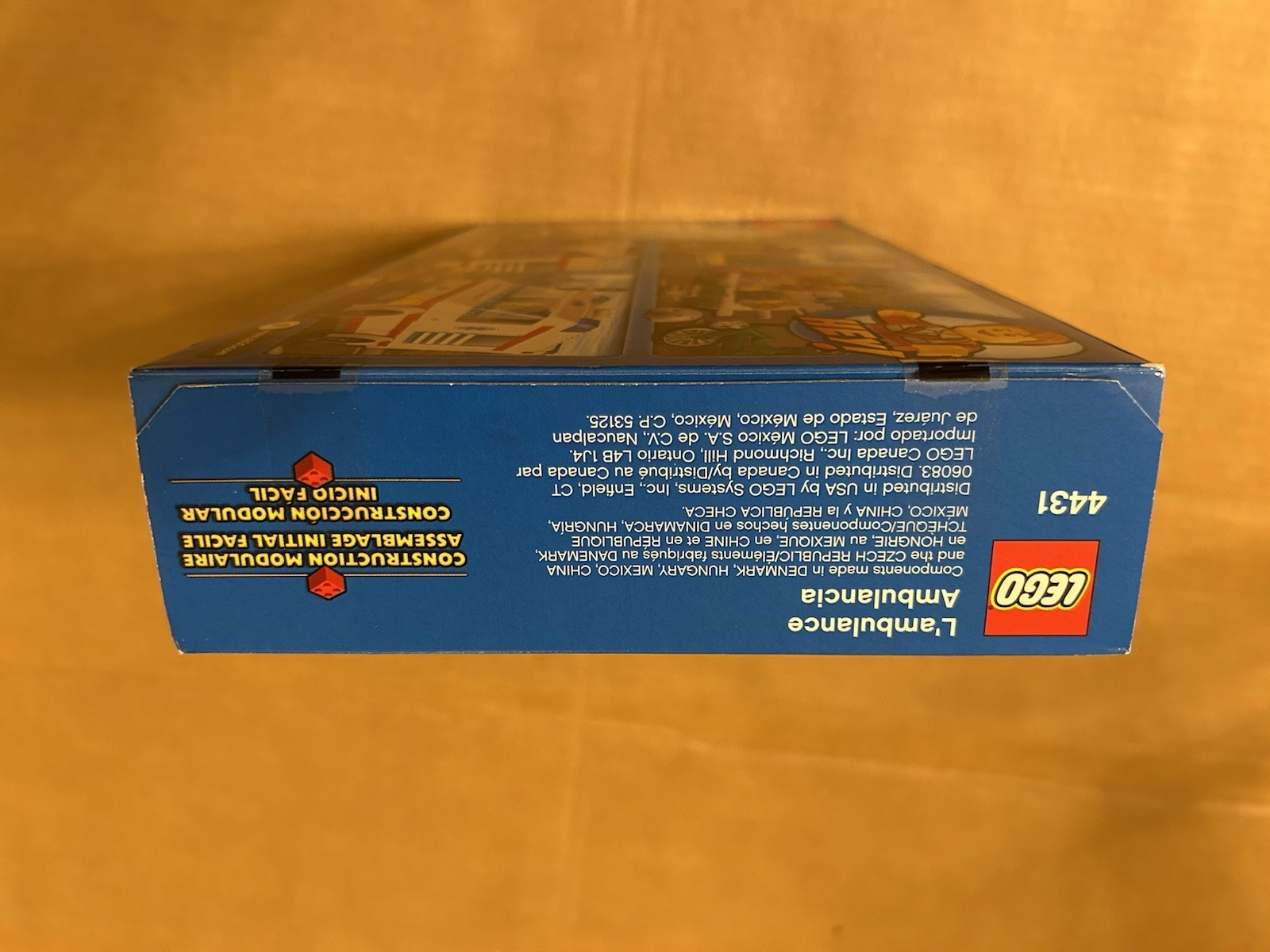 LEGO CITY: Ambulance (4431)-Brand New In Factory Sealed Box ...