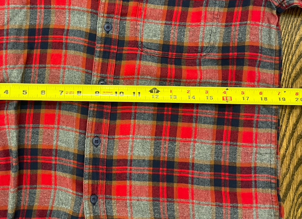 American Eagle Super Soft Button-Down Flannel Lum… - image 5