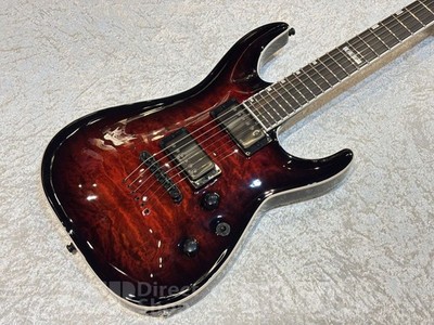 E-II HORIZON NT-II See Thru Black Cherry Sunburst Electric Guitar Used Product