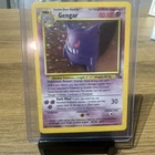 Pokémon Gengar Fossil Holo Rare 5/62 80 HP Wizards of the Coast