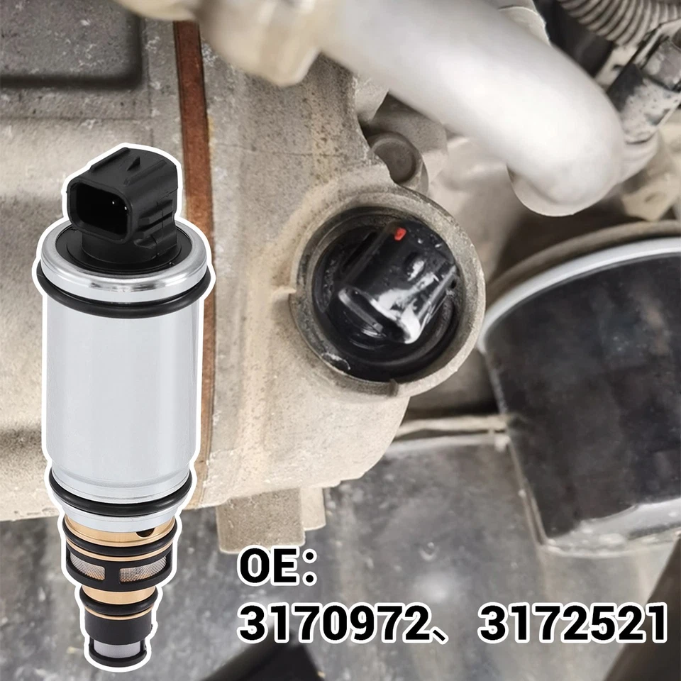 Válvula de control del compresor de aire acondicionado para Hyundai Sonata 2011/2012/2013/2014 Kia Optima Foto 4 de 4