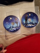 Disney Pixar Soul 2020/2021 Blu-ray  Bonus, Discs Only