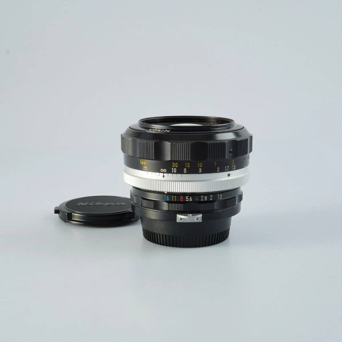 Nikon NIKKOR f/1.2 Camera Lenses 55mm Focal for sale | eBay