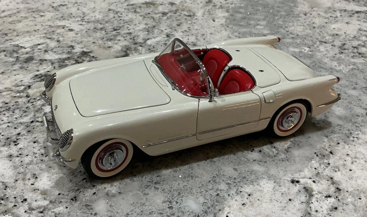 Danbury Mint Chevrolet Corvette Chevrolet Contemporary Manufacture