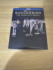 Succession: the Complete Series Blu-ray 