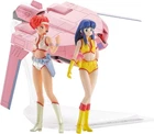Hasegawa Creator Works Series Dirty Pair Kei & Yuri w/Lovely Angel CW24