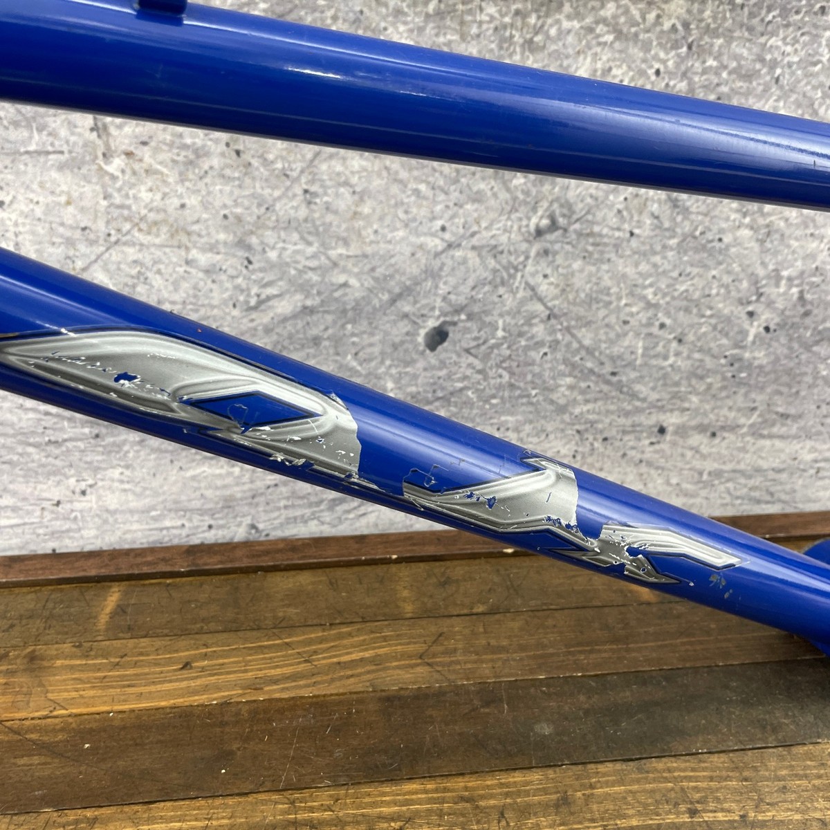 ステムはありません！bmx DK pro 2000年モデル レースフレームセット ステムはありません！bmx DK pro 2000年モデル レースフレーム