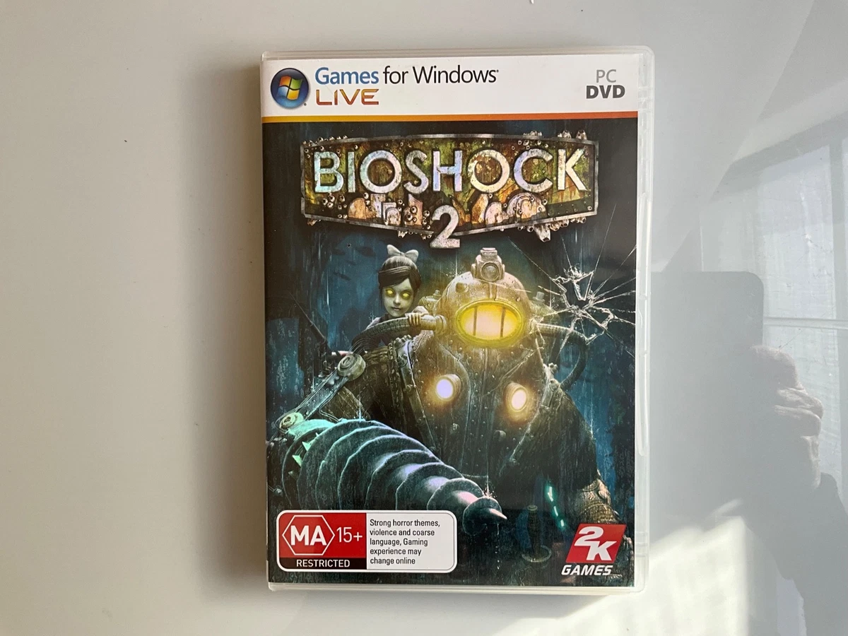 BioShock 2 Promo Press – Xbox 360, PAL, Neuf Sous Blister – Jeu Action Aventure