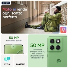 Motorola edge 60 con Moto AI (8/256GB, Fotocamera 50+50+10MP, selfie 50MP, Displ