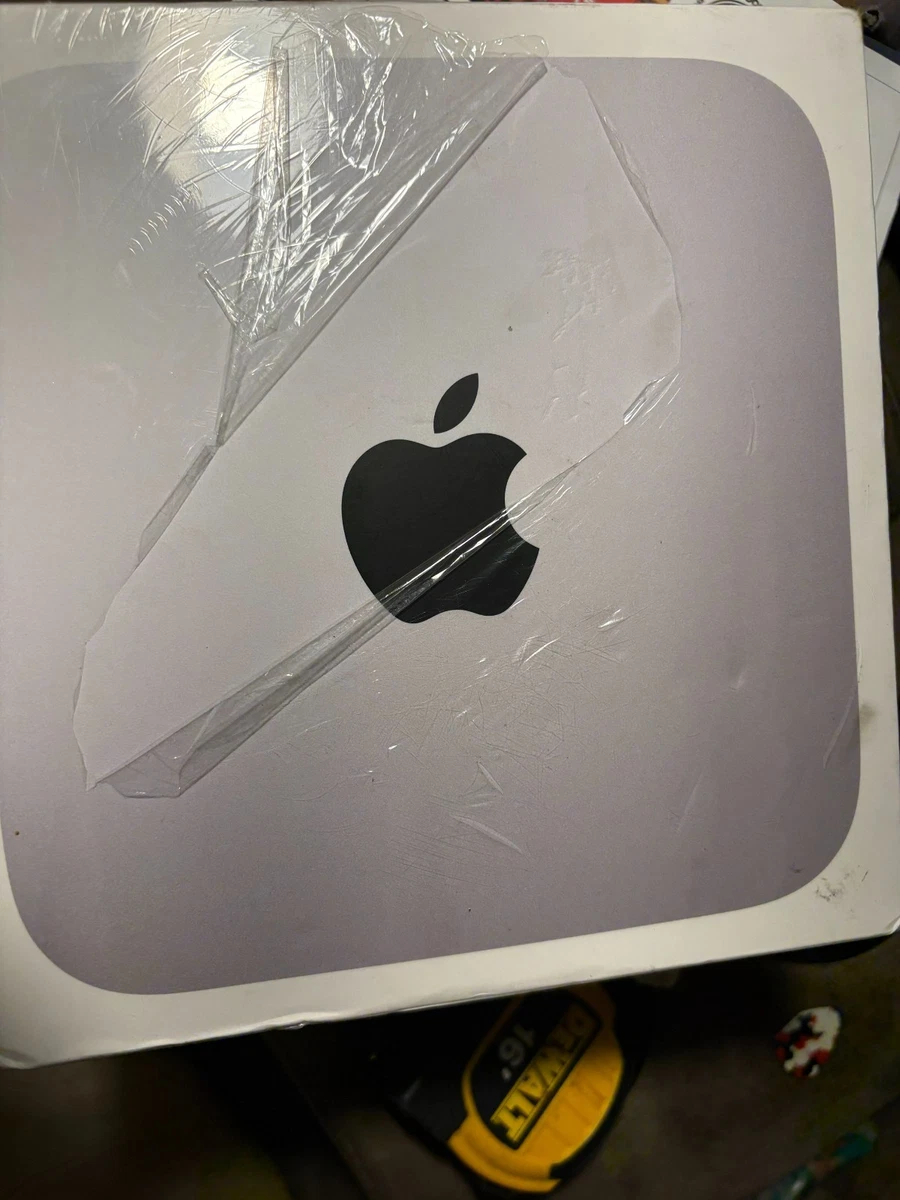 Apple Mac mini 8 GB RAM Apple Desktops 256 GB Hard Drive Capacity