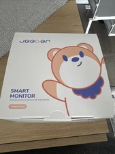 Jeeber 2K WiFi Smart Baby Monitor with 2 Cameras and Phone App 5''
