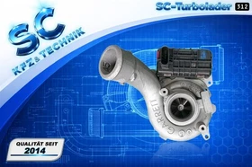 Turbolader Audi A6 2.7l TDI 120/140kw CANA CANB CANC CANE 059145721D 777162