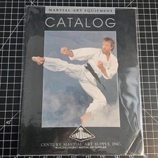 1990 Century Martial Art Supply Catalog Chuck Norris