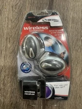 Vintage Gemini Game Elements Wireless Headphones For Game Boy Advance NEW SEALED