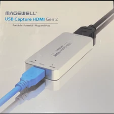 Magewell 32060 Gen 2 USB Capture HDMI Video Capture Device New No Box
