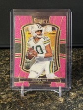 2025 Select Jordan Love Pink Glitter /15 PREMIER LEVEL 