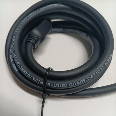 AmazonBasics Toslink Optical Audio Cable for Audio System, 6ft