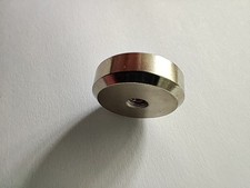 Image of 10 x Neodymium Pot Magnets 20mmx6mm –70N (7kg) 4mm int thread –High Strength
