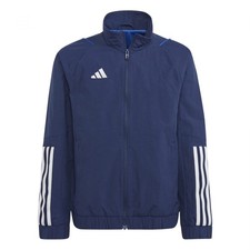 Adidas Boys Jacket Track Jacket Tiro 23 Competition Presentation, Blue, DE152