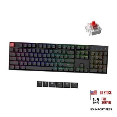 K10 Full-Size Layout QMK Wireless Mechanical Keychron Super Red Switch