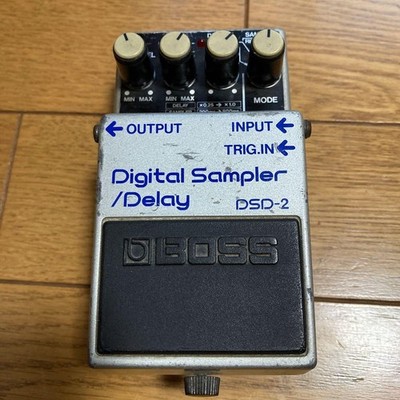 BOSS DSD-2 Digital Sampler Delay Guitar Effects Pedal Used JPN