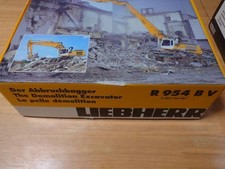Liebherr 挖掘机1:50 压铸玩具车| eBay