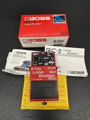 Boss RC-2 Looper Guitar Effect Pedal