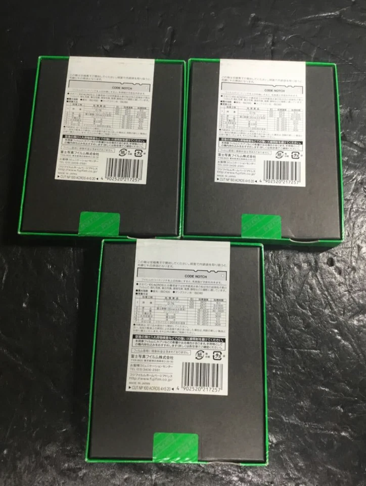 Fujifilm Neopan Acros 100 4x5 20 Sheets Black and White Expired 2008 From Japan - Image 4 of 4