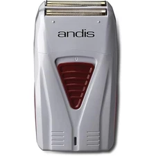 Andis 17150(TS-1) Pro Foil Lithium Titanium Foil Shaver, Cord/Cordless, Gray