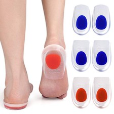 Heel Inserts for Heel Pains Relief, Heel Support Heel Inserts for Women Man
