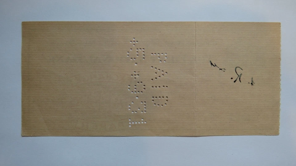 $2 1931 Hibbing Minnesota MN Cancelled Check! First National Bank  - Image 2 of 2