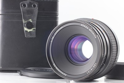 Exc+4 w/Case] Zenza Bronica Zenzanon PG 100mm f 3.5 Lens for 