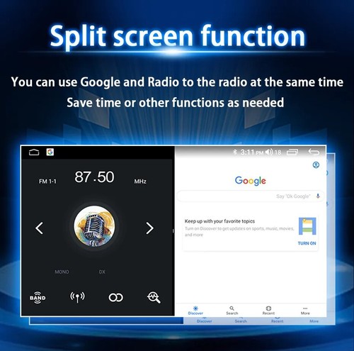 12.1" Android Navigation Car GPS Stereo Radio Wifi For Cadillac SRX 09~12 8+128 - Picture 17 of 21