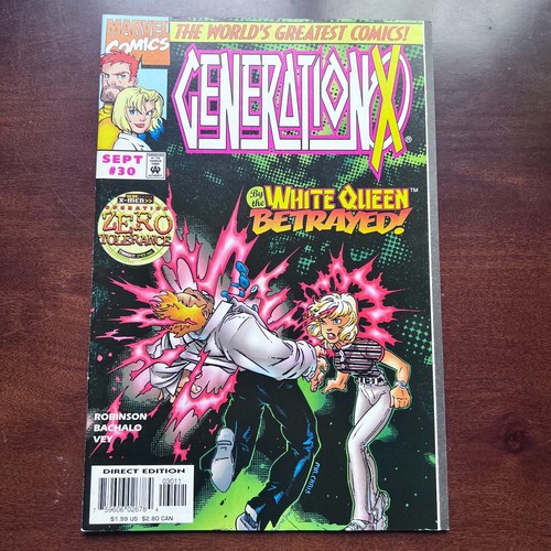Generation X Assorted Singles (1990s, Marvel Comics) - YOU PICK - Picture 35 of 39