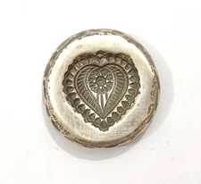 Vintage Bronze Jewelry Die Mold/Mould India Hand Engraved For Jewellery Making