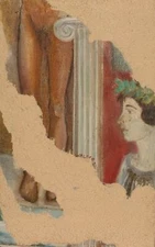 Valery Tsvetkov (Walter) Abstract oil painting collage 2005