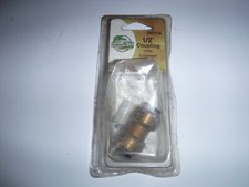 GatorBITE Brass slip-on 1/2" x 1/2" Coupling Union : Copper, PEX CPVC