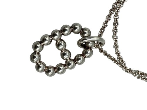 Collana da parata in argento sterling Hermès - Foto 5 di 6