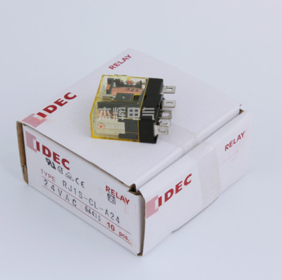 Relay Button 1box 10PCS/1Box IDEC Relays RJ1S-CL-A24 RJ1SCLA24 24VAC In Box Brand | eBay