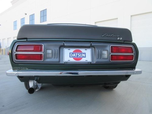 Datsun 240Z Rear bumper conversion Light weight Ver for 260Z 280Z New! 30-J8229 - Picture 7 of 8