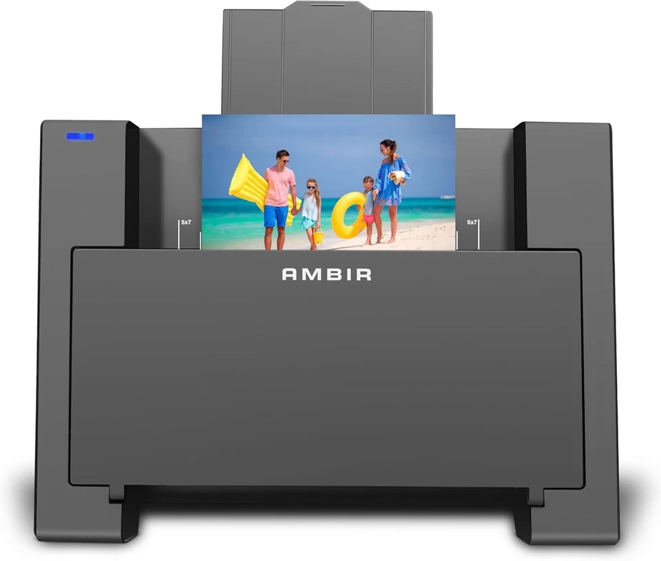 Compact Photo Scanner with One-Touch Tools for Effortless Memory Preservation - Image 3 of 4