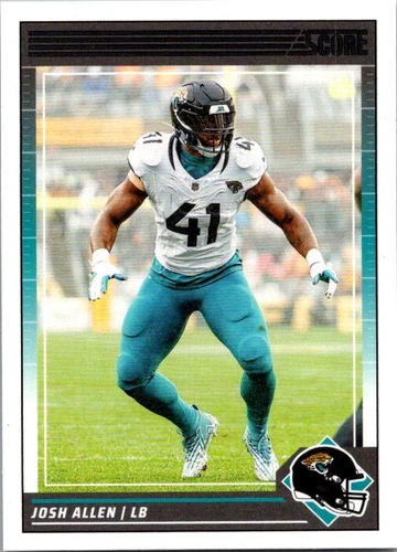 2024 Score Josh Hines-Allen #130