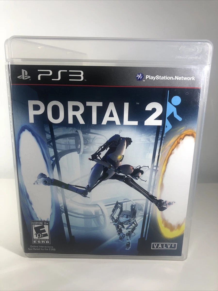 Portal 2 Sony PlayStation 3 PS3 151903088265 eBay
