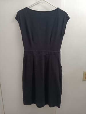 boden casual jersey dress Florrie Womens Size 6R Black Pockets Cotton Casual Ebay Calvin Klein Womens Flat bday-sale Machine washable Size:US 26 W