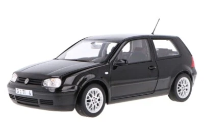 Norev 188574 Volkswagen Golf IV 4 GTI 1998 negro 1:18 coche modelo VW