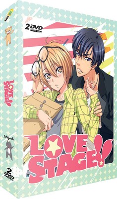 DVD Love Stage
