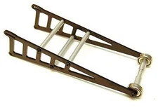 New  STRC Traxxas Slash 2WD Rustler Bandit Aluminim Wheelie Bar Black