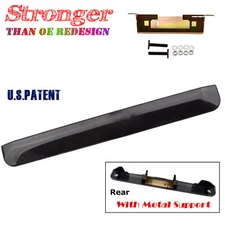 For 04-06 Scion xB UPGRADED Liftgate Tailgate Handle Applique Hatch Smooth Black